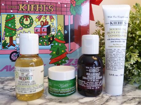 Calendrier de l'avent Kiehl's 2016 - Top ou flop ?