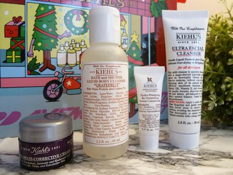 Calendrier de l'avent Kiehl's 2016 - Top ou flop ?