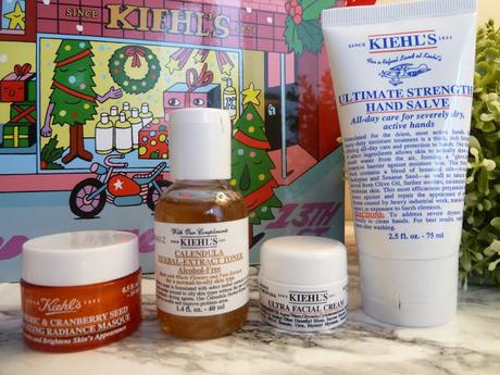 Calendrier de l'avent Kiehl's 2016 - Top ou flop ?