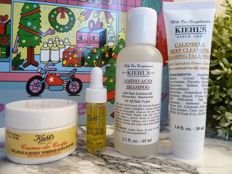 Calendrier de l'avent Kiehl's 2016 - Top ou flop ?