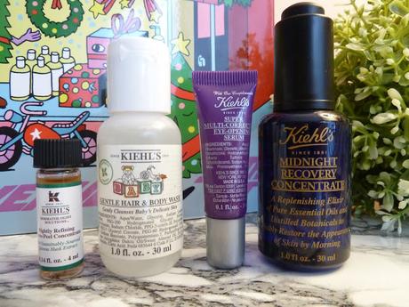 Calendrier de l'avent Kiehl's 2016 - Top ou flop ?