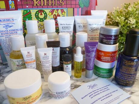 Calendrier de l'avent Kiehl's 2016 - Top ou flop ?