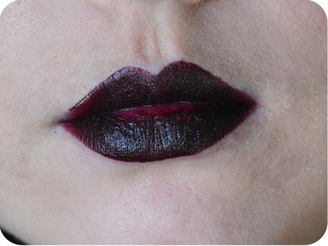 Comment porter un rouge à lèvres (quasi)noir ?