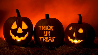 Trick or treat ! Halloween makeup