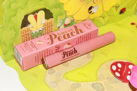 La collection Sweet Peach de Too faced – Présentation !