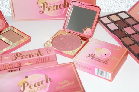 La collection Sweet Peach de Too faced – Présentation !