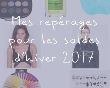 Whishlist#1 – Mes repérages pour les soldes d’hiver 2017