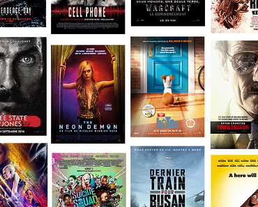 Bilan Cinéma 2016 🎬