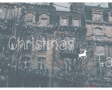 The Christmas Tag 🎄