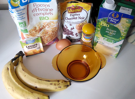 Recette de Bowl cake healthy banane chocolat !