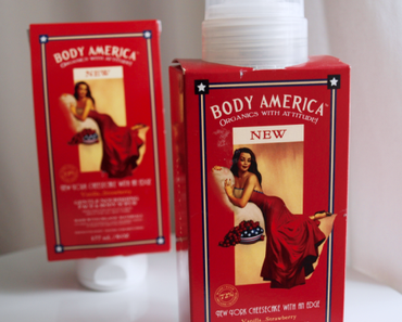 Body America : les gourmandises de ma salle de bains qui sentent bon l’Amérique!