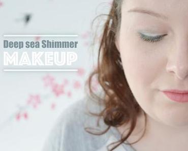 Deep sea Shimmer Makeup