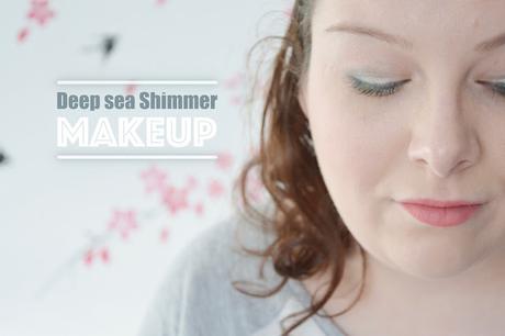 deep sea shimmer makeup