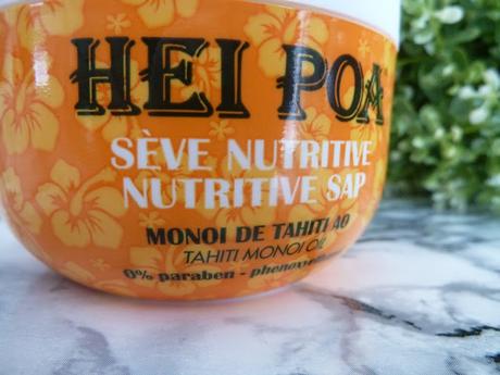 La Sève Nutritive Hei Poa, tellement délicieuse et réconfortante