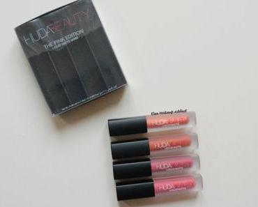 Mini Liquid Matte Set ‘Rose’ : on valide les rouges à lèvres Huda Beauty ?