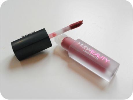 Mini Liquid Matte Set ‘Rose’ : on valide les rouges à lèvres Huda Beauty ?