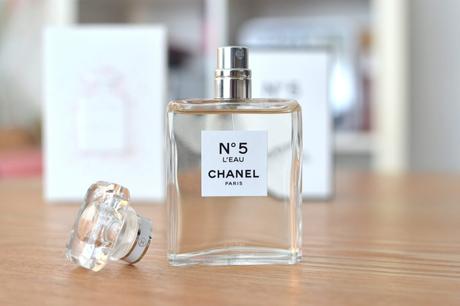 Revue : N°5 L’eau, Chanel