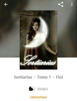 Wattpad #1:Sortiarius tome 1