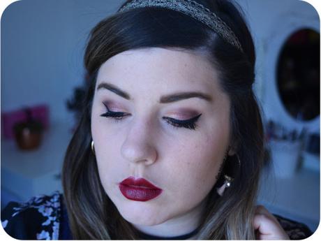 Cranberry Makeup with Cocoa Blend Palette {Zoeva}