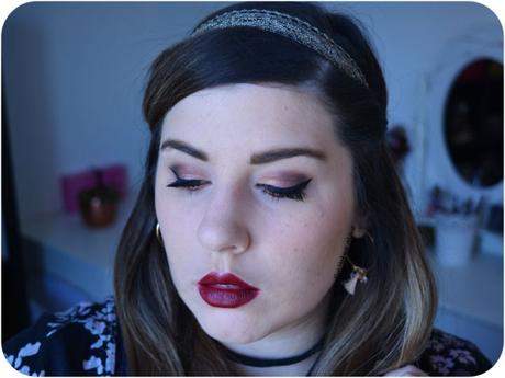 Cranberry Makeup with Cocoa Blend Palette {Zoeva}