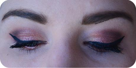 Cranberry Makeup with Cocoa Blend Palette {Zoeva}