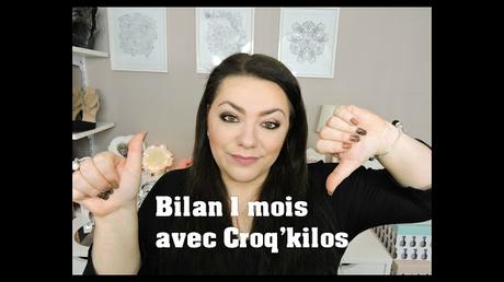 Bilan 1 mois avec le programme Croq'Kilos