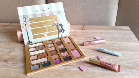 THE CHOCOLATE SHOP // UNE MERVEILLE SIGNÉE TOO FACED