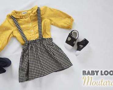 Baby Look - Moutarde