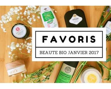 Favoris Beauté Bio Janvier 2017 sur Youtube