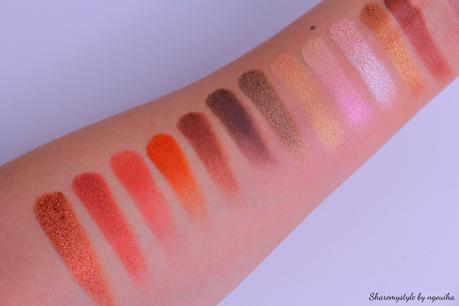 SUBLIMES PALETTES BY MORPHE BRUSHES
