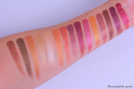 SUBLIMES PALETTES BY MORPHE BRUSHES