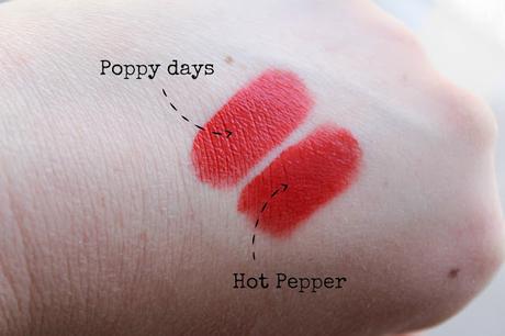 Poppy Days, le velvet rouge coquelicot by Bourjois