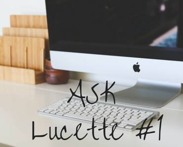 ASK Lucette #1 L’acné ?