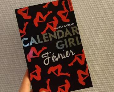 Chronique #98: Calendar Girl Fevrier