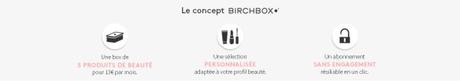 Birchbox mars 2017 spoiler thème et contenu!