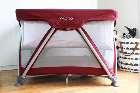 Instant de maman #2: mon test du lit Sena by Nuna
