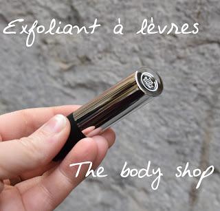 [REVUE] Exfoliant pour les lèvres The body shop