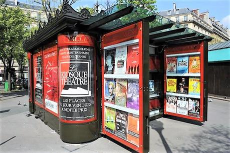 Kiosque Culture, les places de théatre à moitié prix