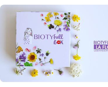 Biotyfull Box de mars 2017 : la florale