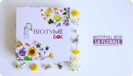 Biotyfull Box de mars 2017 : la florale