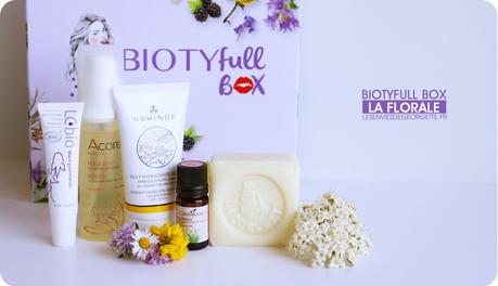 Biotyfull Box de mars 2017 : la florale