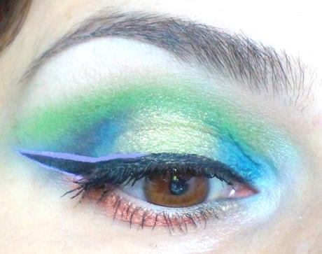 Green and blue halo - Full Spectrum
