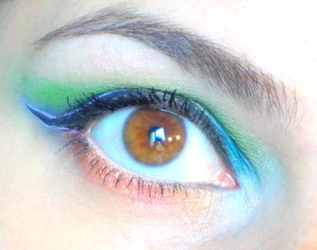 Green and blue halo - Full Spectrum