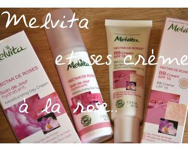 [REVUE] Melvita Nectar de roses : des soins visage qui font du bien...