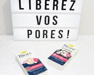 Liberez vos pores avec Bioré ! (Adieu les points noirs!)