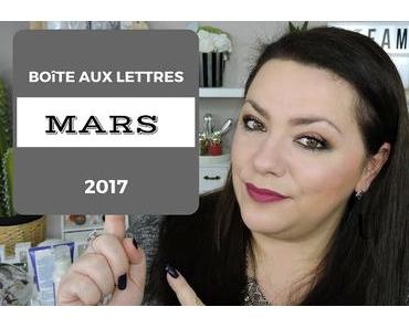 Ma boîte aux lettres de Mars 2017 : Amazon , Sephora, kIKO...