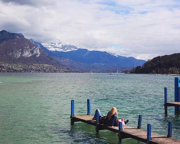 Du rose et des palmiers // Annecy