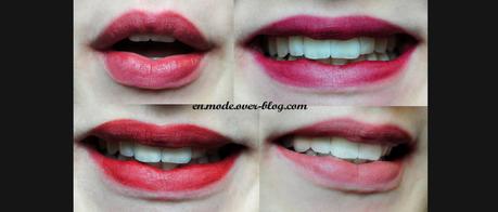 En mode... Mes 5 rouges à lèvres Ellis Faas favoris pour le printemps