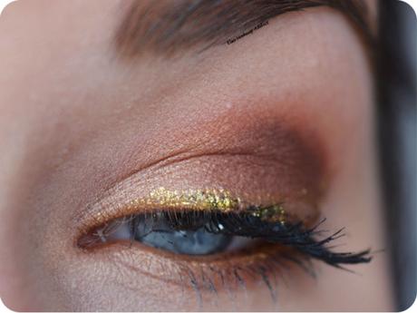 Bronze & Gold Makeup with Modern Renaissance {Anastasia Beverly Hills}
