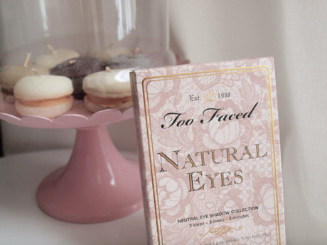 La palette parfaite par Too Faced – Natural Eyes